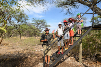 Onguma Bush Camp: Yount Explorer's Walk