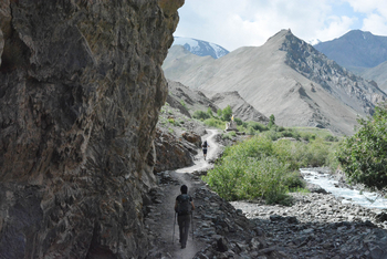 Rumbak Lodge: Wanderung