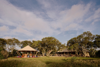 Sanctuary Tambarare Camp: Außenbereich des Camps