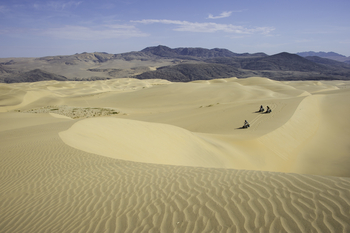 Serra Cafema Serra Cafema: Quadfahren in einer Gruppe