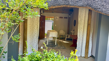 Shametu River Lodge: Wellnessbereich