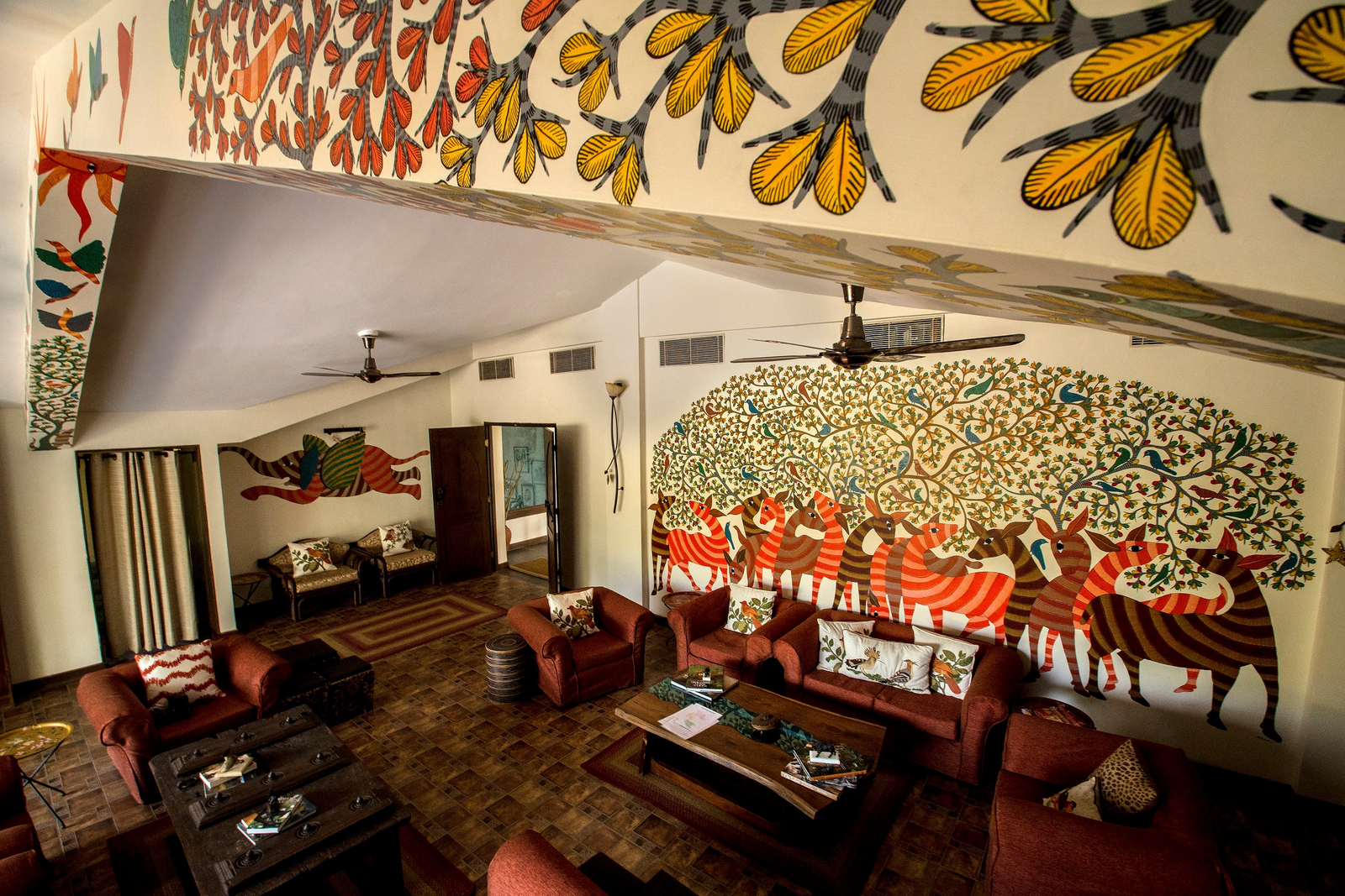 Singinawa Jungle Lodge Singinawa Jungle Lodge: Lounge