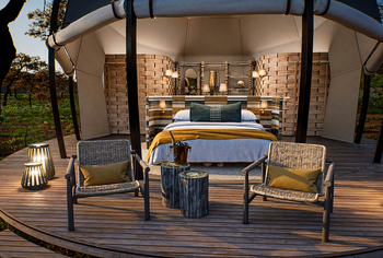 Siringit Tarangire Camp: Sleeping Pod