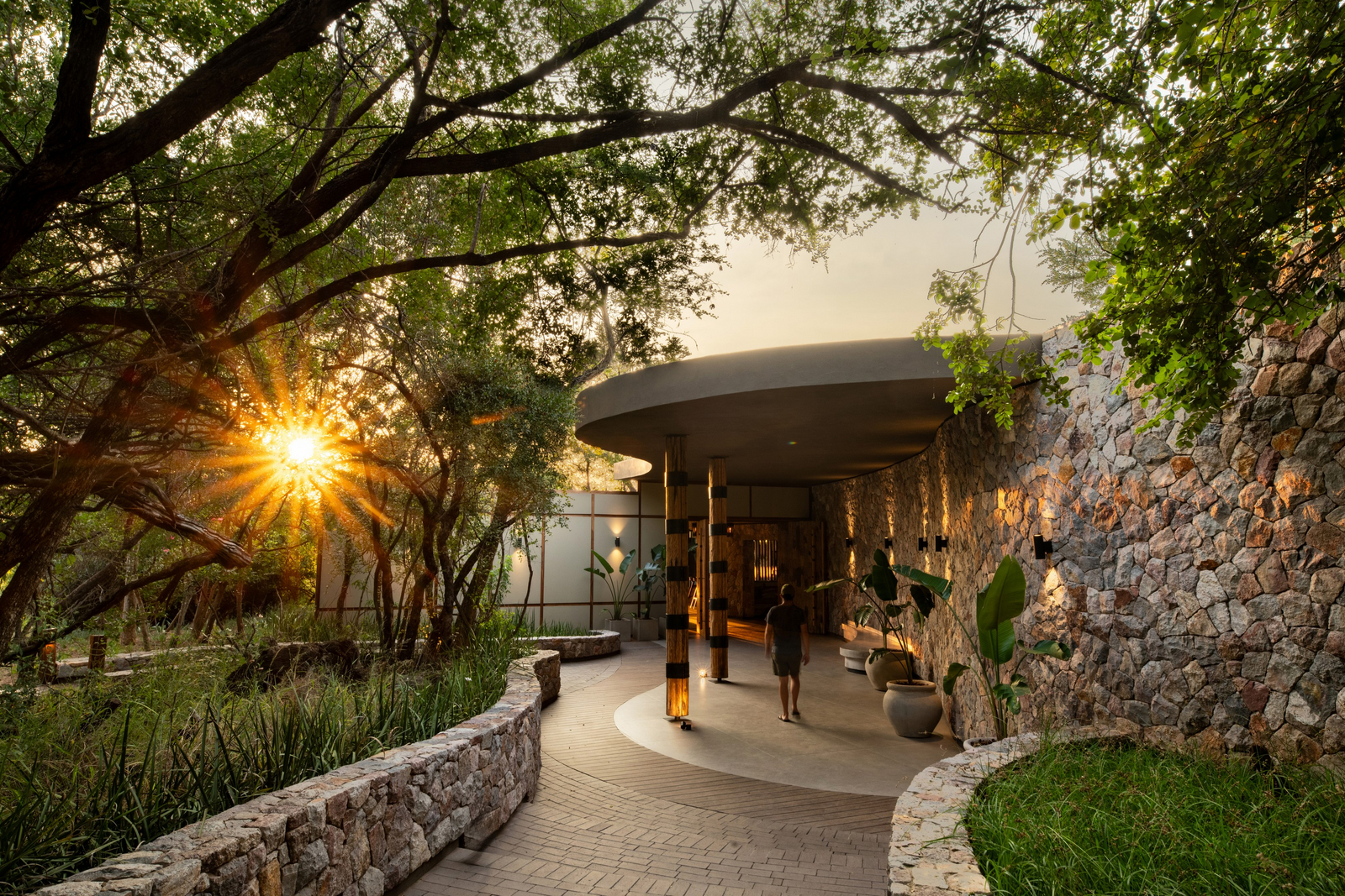 Tanda Tula Safari Camp Tanda Tula Safari Camp: Eingang