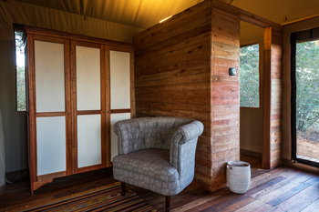 Verney's Camp: Gästezelte