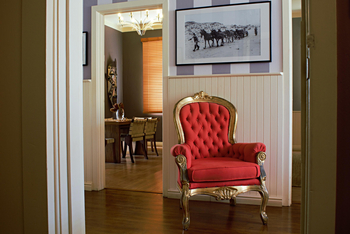 Villa Margherita: Sessel