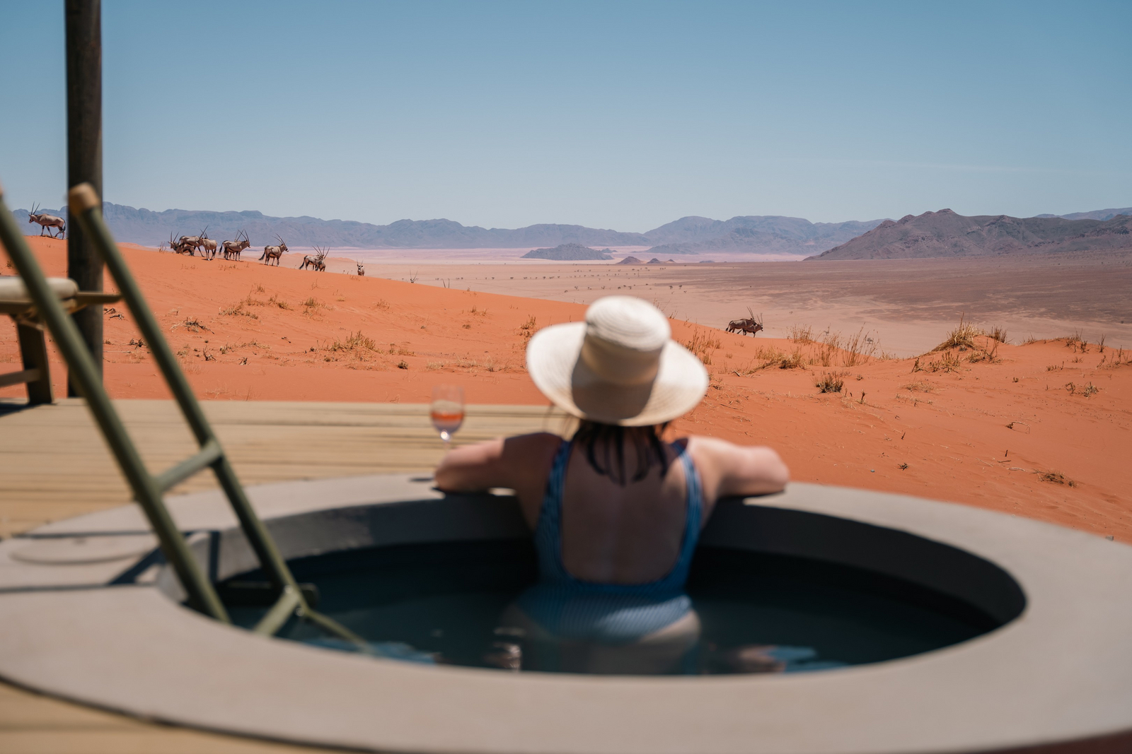 Wolwedans Desert Lodge Wolwedans Desert Lodge: Chiller