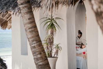 Xanadu Villas: Blick ins Spa