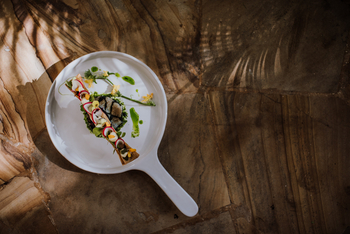 Xanadu Villas: Gerichte