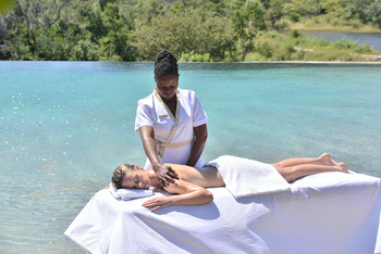 Amalinda Lodge: Massage