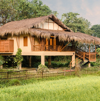 Diphlu River Lodge: Cottage Exterieur