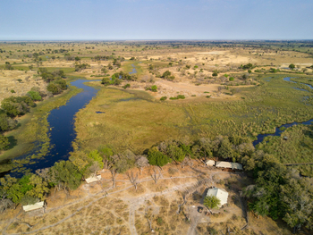 Duba Explorers Camp: Luftbild