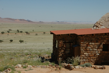 Eagle's Nest Chalets: Grüne Weiden