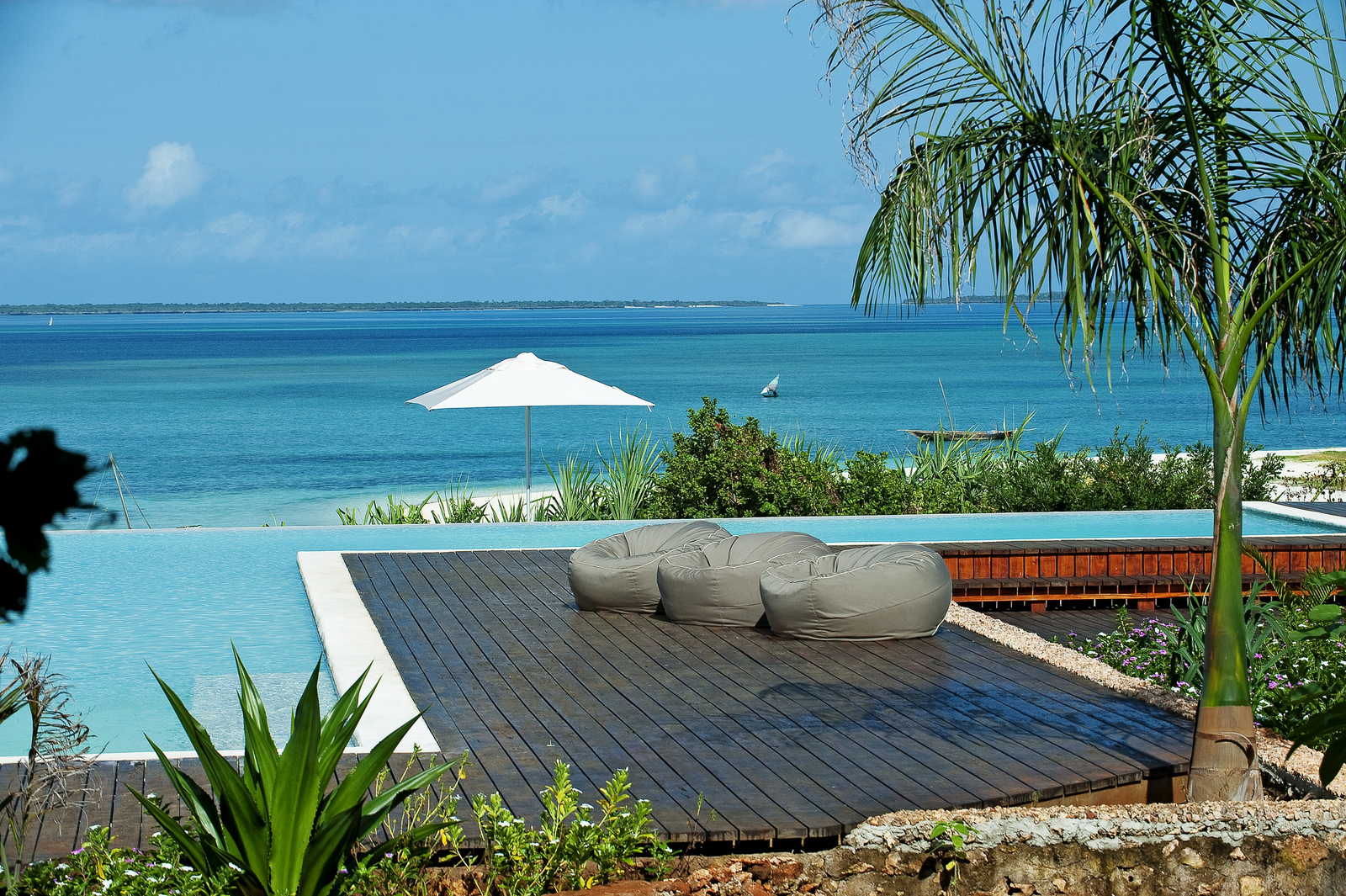 Elewana Kilindi Zanzibar Elewana Kilindi Zanzibar: Sonnendeck