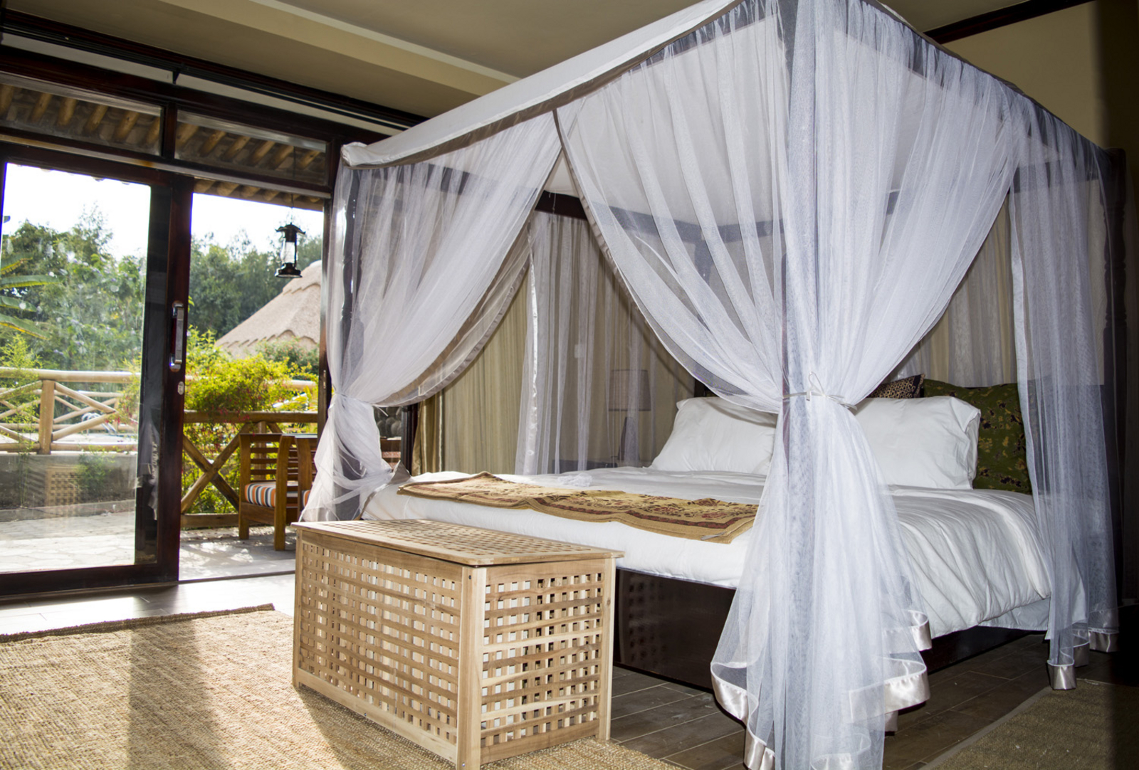 Five Volcanoes Boutique Hotel Five Volcanoes Boutique Hotel: Double Room mit Gartenblick