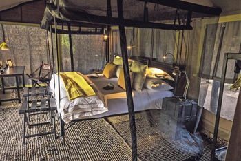 Forest Chem Chem: Doppelbett