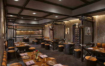 ITC Rajputana Hotel: Peshwari Restaurant