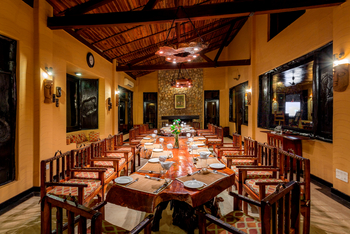 Kings Lodge: Speisesaal