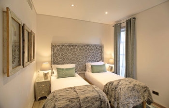 Latitude 0: Diplomatic Suite - Zweites Schlafzimmer