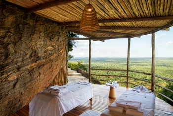 Lemala Mpingo Ridge Lodge: Spa und Wellness