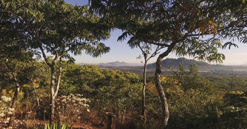 Musangano Lodge: Luftbild