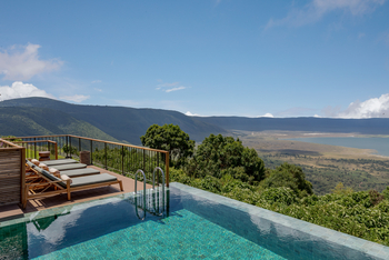 Ngorongoro Lodge Melia Collection: Pool