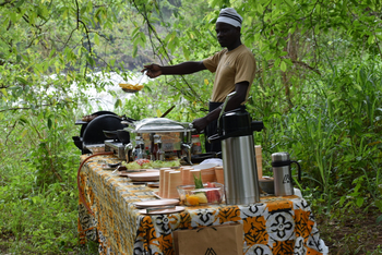 Nile Safari Lodge: Bush Lunch
