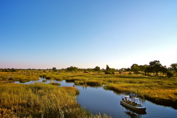 Nkasa Lupala Tented Lodge: Motorbootausflug