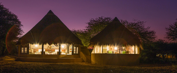 Okonjima Luxury Bush Camp: Luxury Chalet