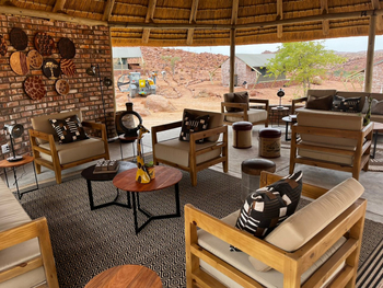 Ondjamba Hills: Lounge