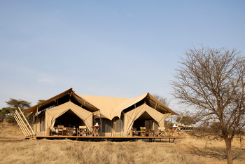 Out of Africa Legend by Laba Explorer: Familienzelt frontal