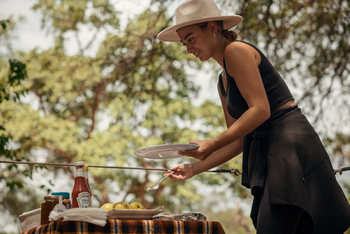 Rhino River Camp: Lunch