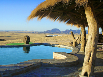 Rostock Ritz Desert Lodge: Pool