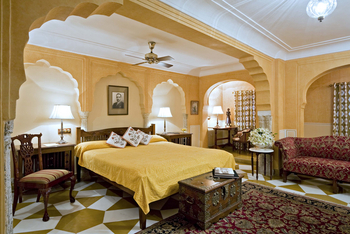 Samode Haveli: Deluxe Suite