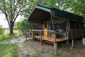 Sango Safari Camp: Gästezelt