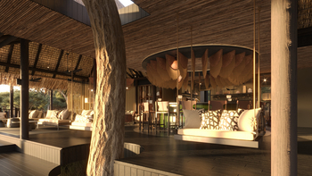 Sediba Sa Rona: Visualisierung - Offene Lounge