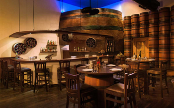 Syna Tiger Resort: Barrique-Bar