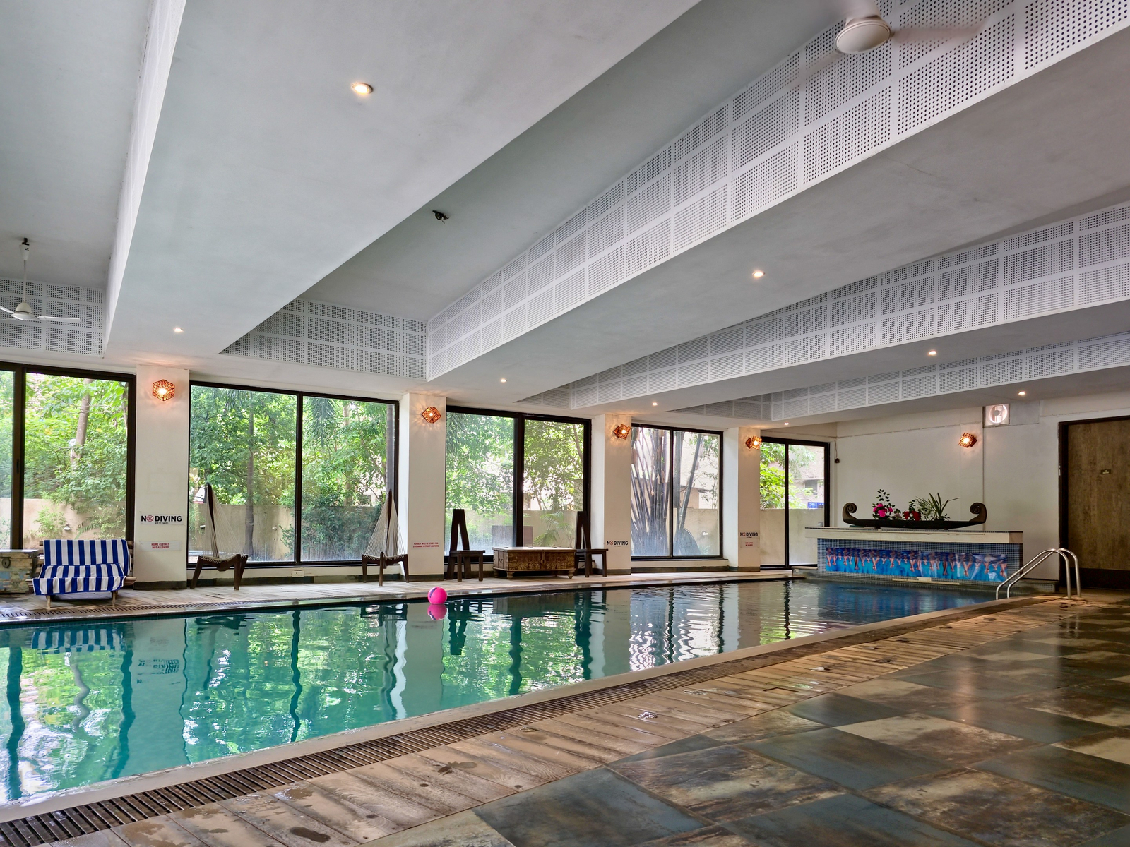 Tathastu Resort Pench Tathastu Resort Pench: Hallenbad