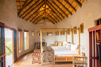 Tau Pan Camp Tau Pan Camp: Interieur