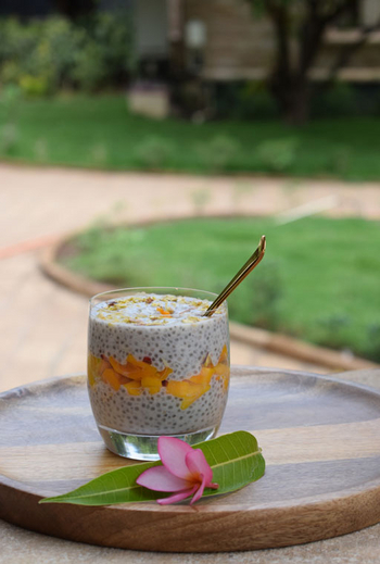 The Postcard Gir Wildlife Sanctuary: Dessert