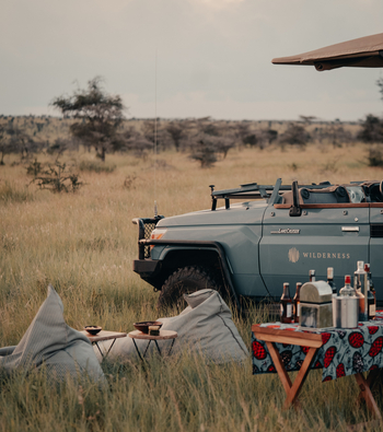 Wilderness Usawa Serengeti Camp: Sundowner