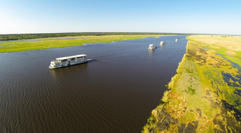 Zambezi Queen Zambezi Queen: Hausboote