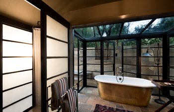 andBeyond Bateleur Camp: Badewanne