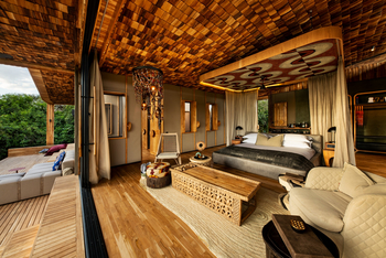 andBeyond Grumeti Serengeti River Lodge: Family Suite