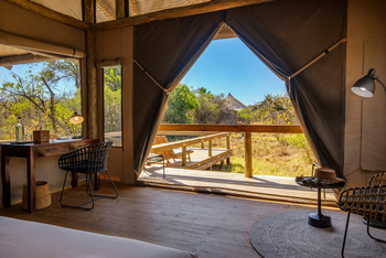 Camp Khwai: Familienzelt