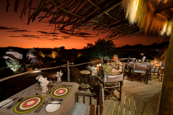 Camp Kipwe: Abendrot