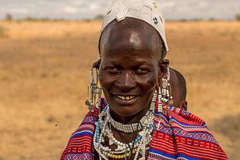 Chem Chem Lodge: Frau der Massai