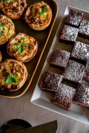 Chicari Camp: High Tea