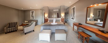 Chobe Bush Lodge Chobe Bush Lodge: Zimmer Weitwinkel