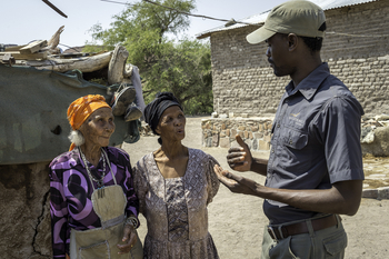 Damaraland Camp: Guide